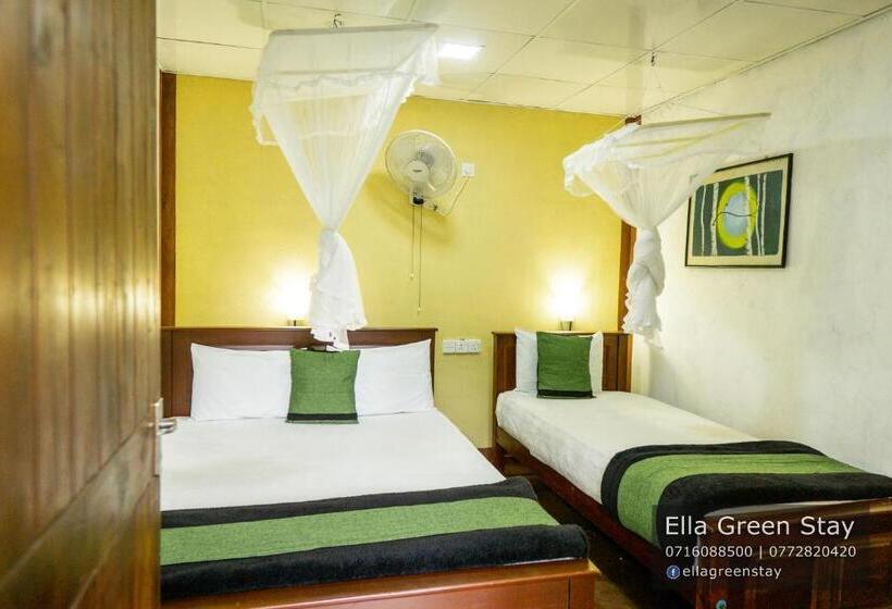 コンフォートトリプルルーム, Ella Green Stay