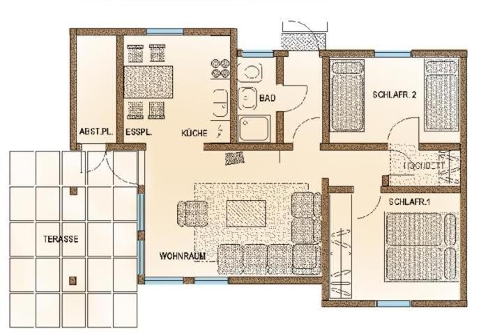 شقة غرفتين, Holiday Park  Robinson
