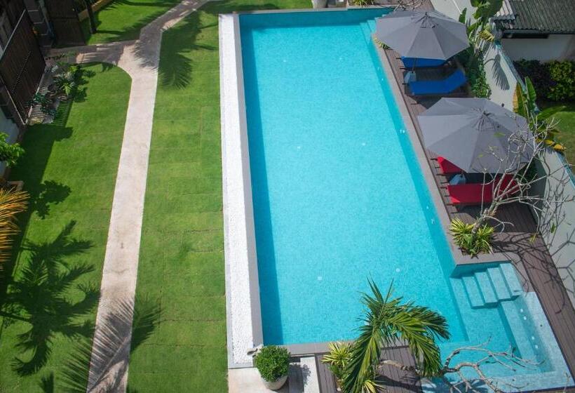 اتاق لوکس با بالکن و چشم‌انداز دریا, The Green Rooms Surf & Yoga Camp   On The Beach   Prime Location Renovated 2024