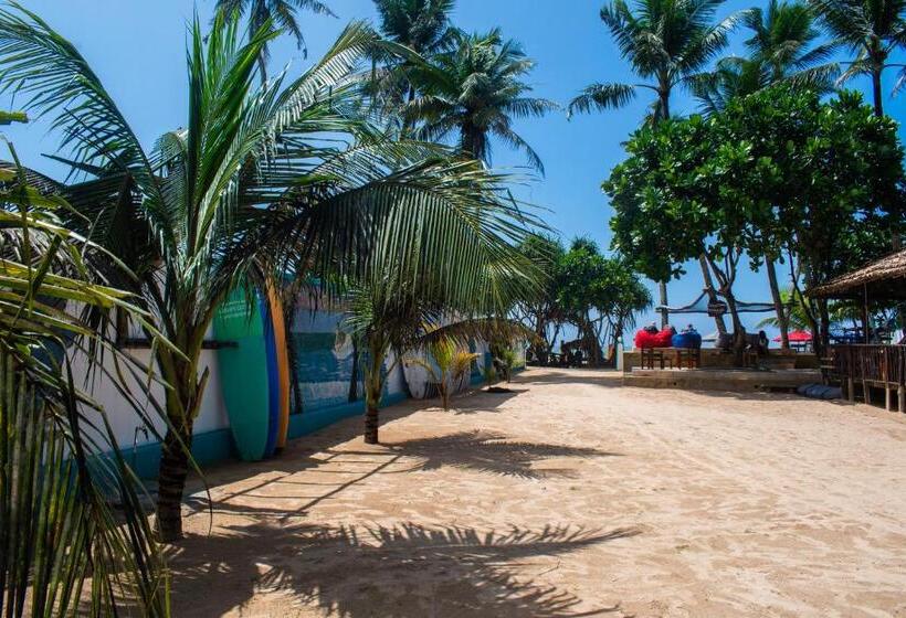 اتاق لوکس با چشم‌انداز دریا, The Green Rooms Surf & Yoga Camp   On The Beach   Prime Location Renovated 2024