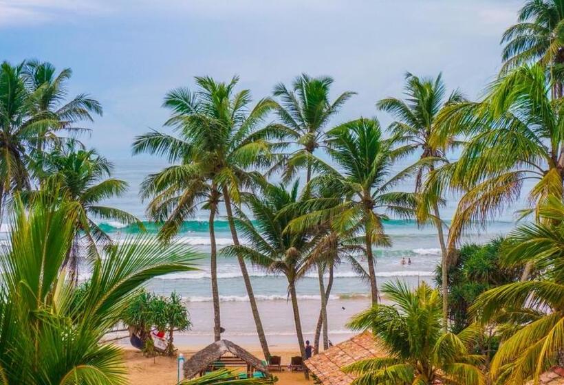 اتاق لوکس با بالکن و چشم‌انداز دریا, The Green Rooms Surf & Yoga Camp   On The Beach   Prime Location Renovated 2024