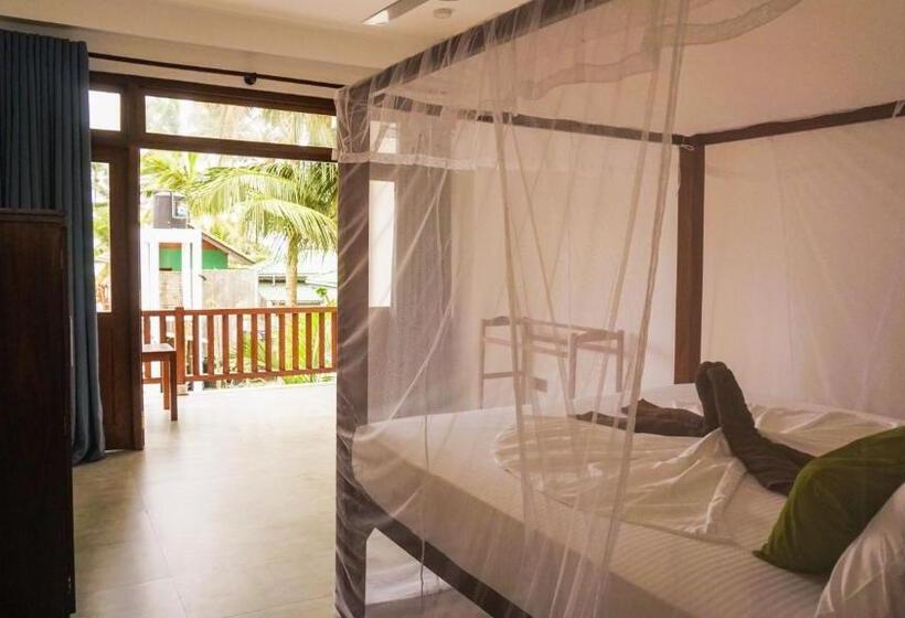 اتاق لوکس با چشم‌انداز دریا, The Green Rooms Surf & Yoga Camp   On The Beach   Prime Location Renovated 2024