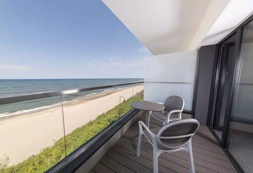 Standard-huone Merinäkymä, Baltivia Sea Resort