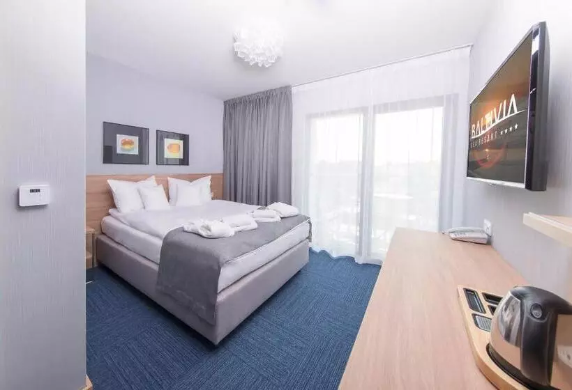 Economy-huone, Baltivia Sea Resort