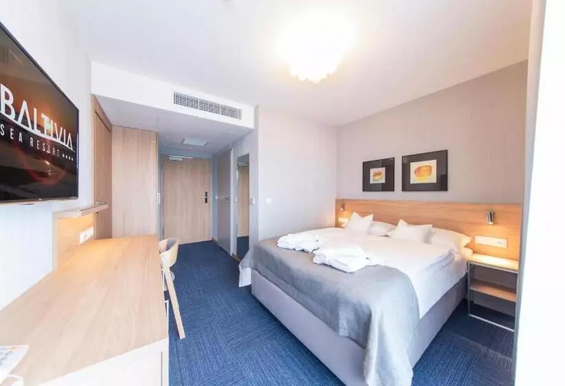 Economy-huone, Baltivia Sea Resort
