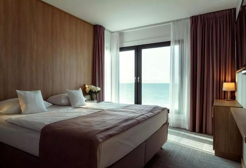 Huoneisto 1 Makuuhuone Merinäkymä, Baltivia Sea Resort