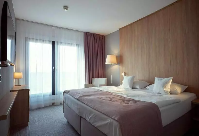 Huoneisto 1 Makuuhuone Merinäkymä, Baltivia Sea Resort