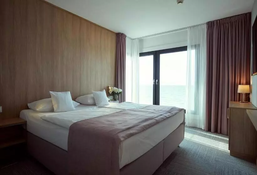 Huoneisto 1 Makuuhuone Merinäkymä, Baltivia Sea Resort