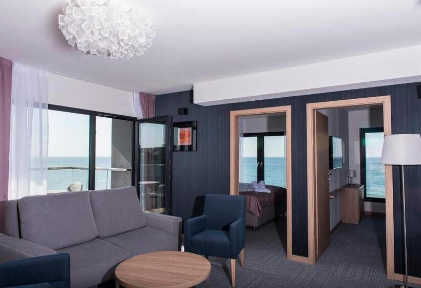 Апартаменты 1 Спальня Вид на Море, Baltivia Sea Resort
