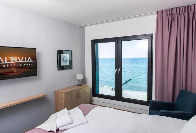 Люкс Вид на Море, Baltivia Sea Resort