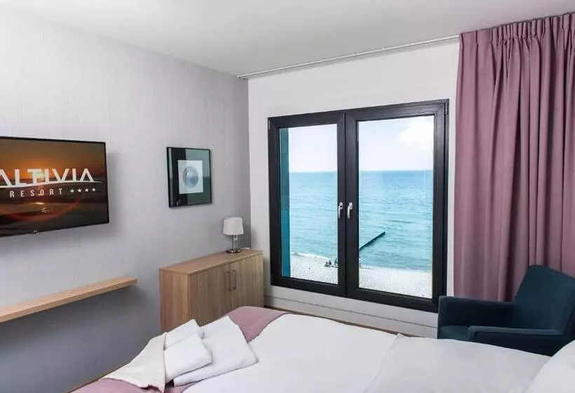Sviitti Merinäkymä, Baltivia Sea Resort