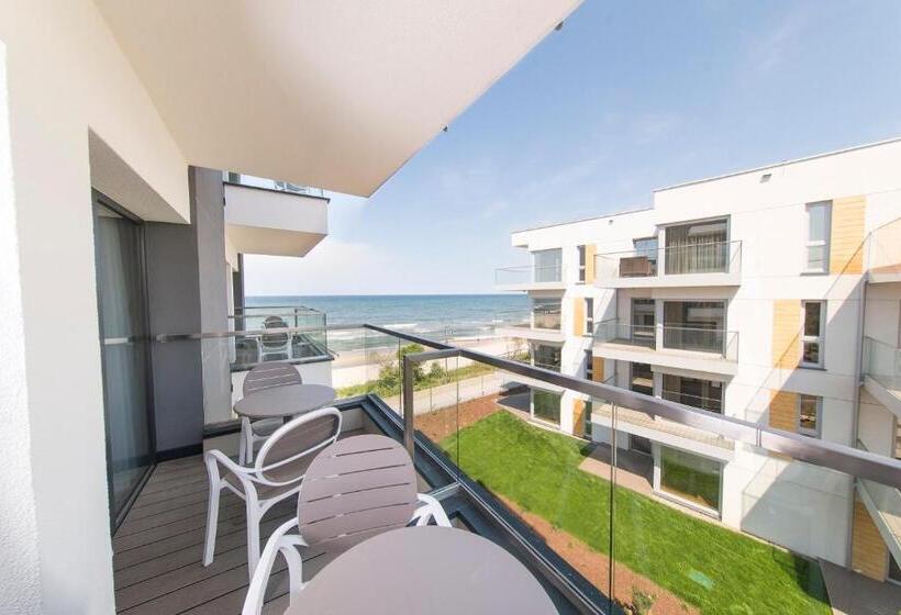 Апартаменты 1 Спальня Боковой Вид на Море, Baltivia Sea Resort