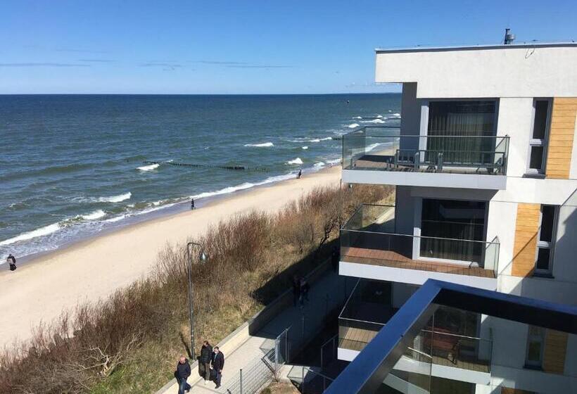 Люкс Боковой Вид на Море, Baltivia Sea Resort