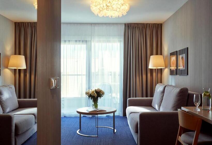 Люкс Боковой Вид на Море, Baltivia Sea Resort