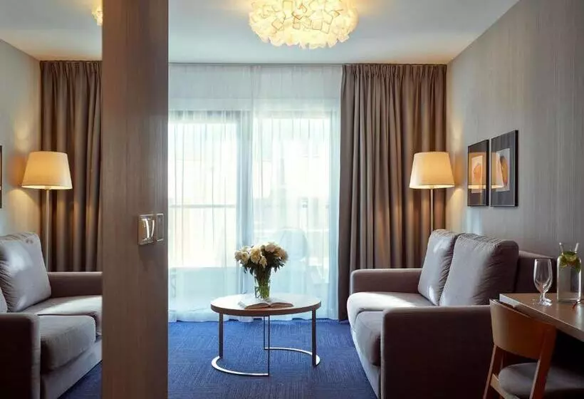 Sviitti Sivuttainen Merinäkymä, Baltivia Sea Resort