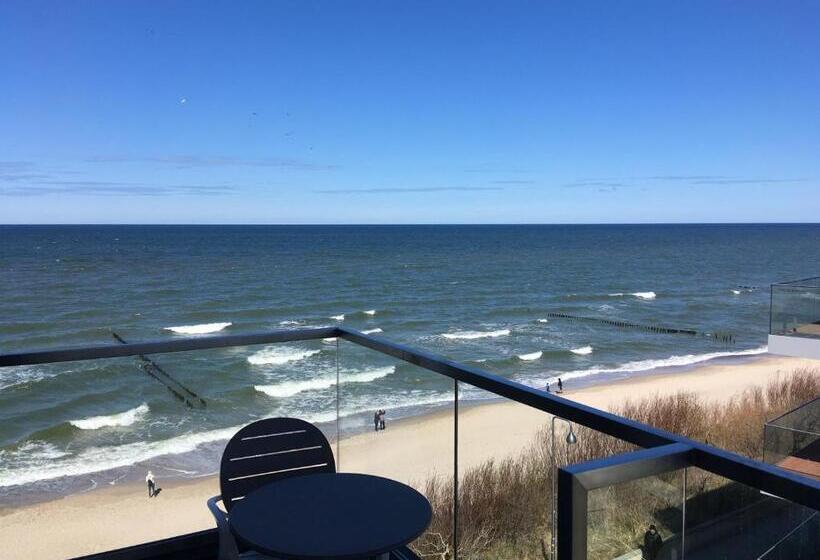 Люкс Боковой Вид на Море, Baltivia Sea Resort