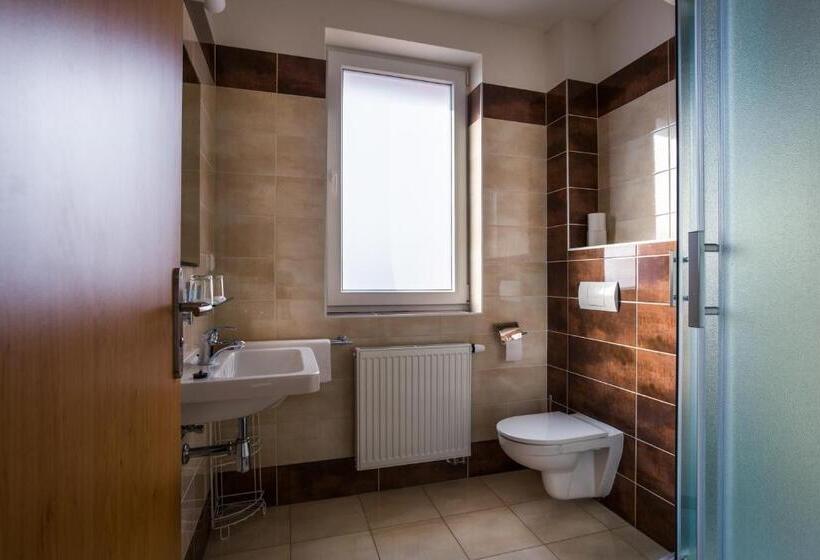 Pokój Standard Jednoosobowy, Garni Hotel Třeboň