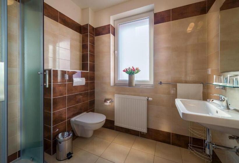 Pokój Standard, Garni Hotel Třeboň