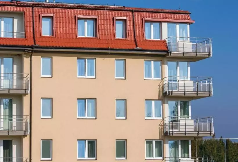اتاق استاندارد سه نفره, Garni Hotel Třeboň