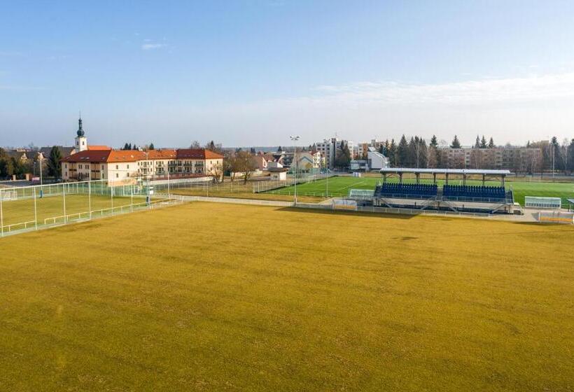 اتاق استاندارد سه نفره, Garni Hotel Třeboň