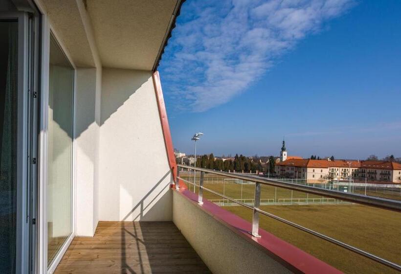 Pokój Standard Trzyosobowy, Garni Hotel Třeboň