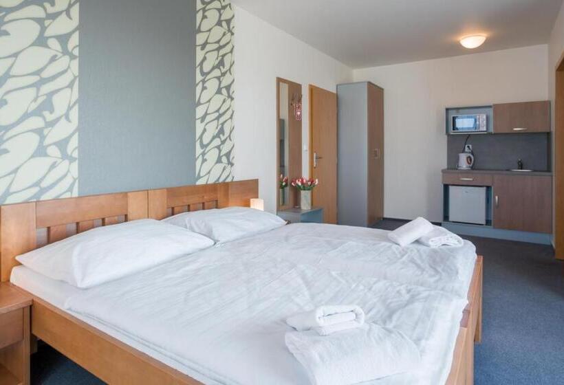 Pokój Basic, Garni Hotel Třeboň