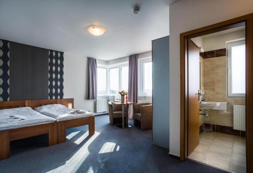 اتاق استاندارد, Garni Hotel Třeboň