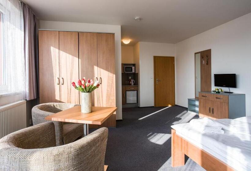 Pokój Standard, Garni Hotel Třeboň