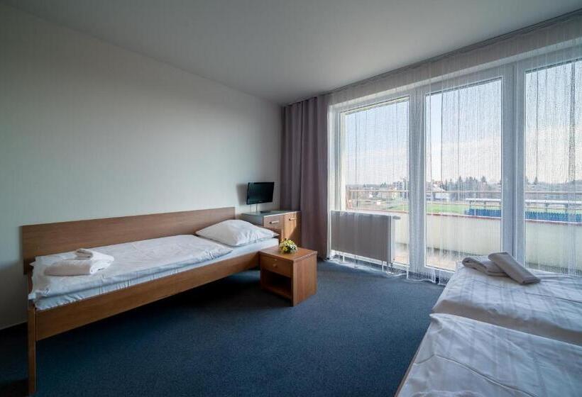 اتاق استاندارد سه نفره, Garni Hotel Třeboň