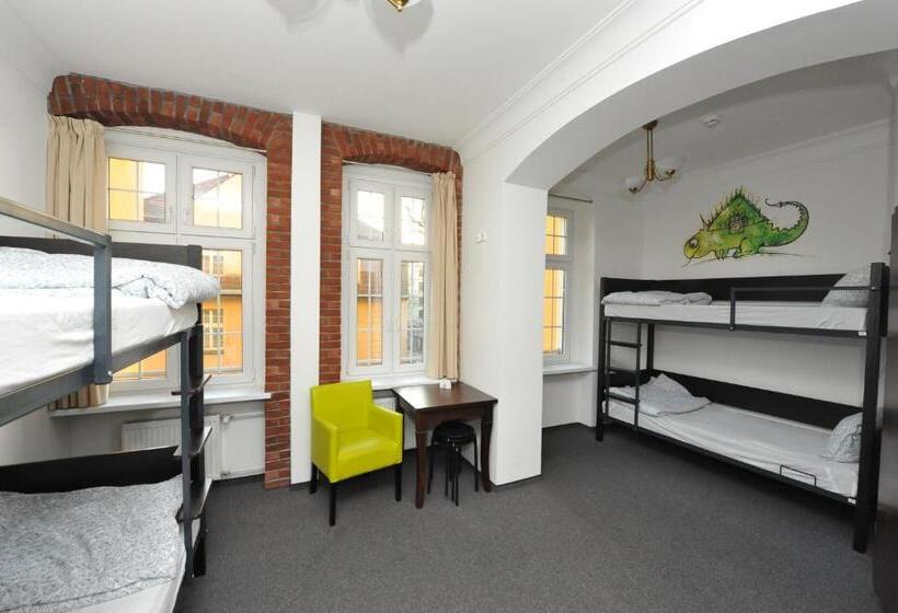 四人标准间, Hostel Wratislavia
