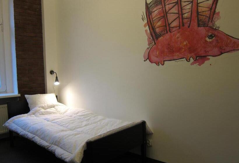 标准单人间, Hostel Wratislavia