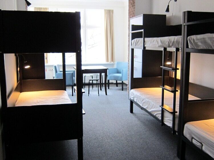 共用房间的床, Hostel Wratislavia