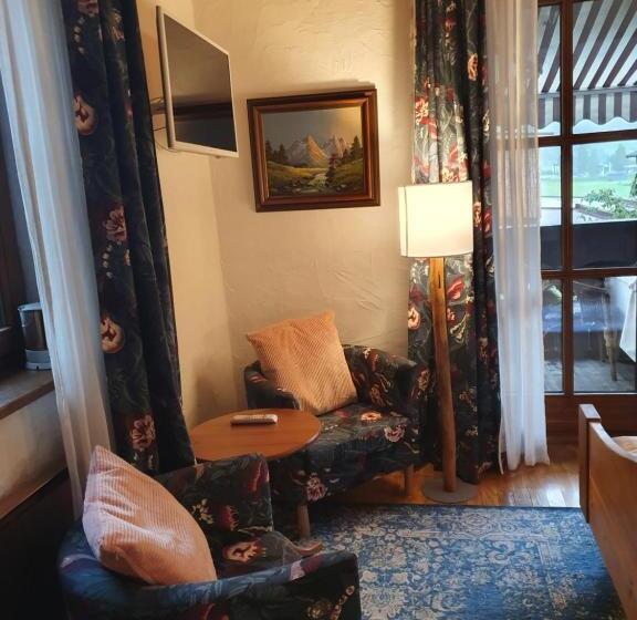 חדר אקונומי, Appartement Pension Bäckenhäusl Ferienwohnungen Chalets Hütten Komfortzimmer