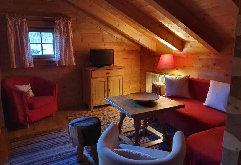 חדר אקונומי, Appartement Pension Bäckenhäusl Ferienwohnungen Chalets Hütten Komfortzimmer