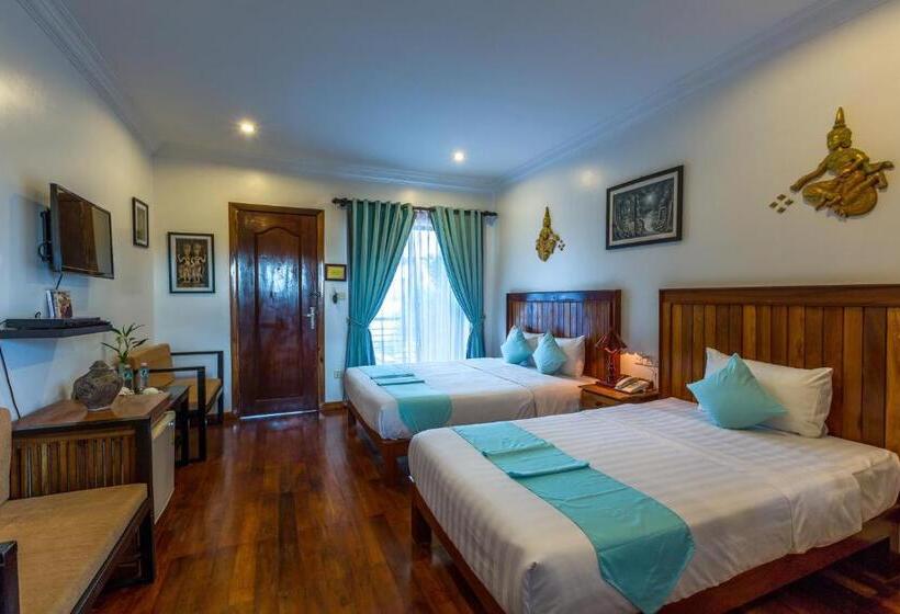 اتاق لوکس خانوادگی, Asanak D Angkor Boutique