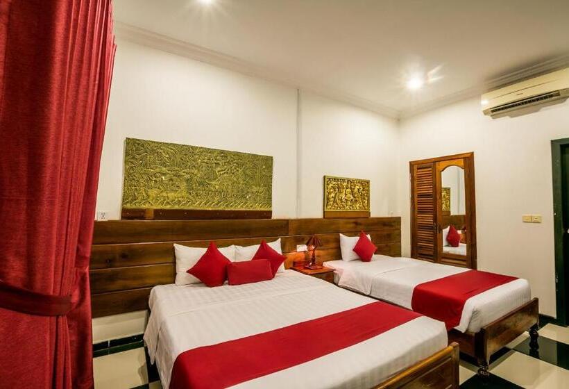 اتاق لوکس سه تخته, Asanak D Angkor Boutique