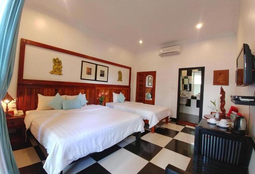 اتاق لوکس سه تخته, Asanak D Angkor Boutique