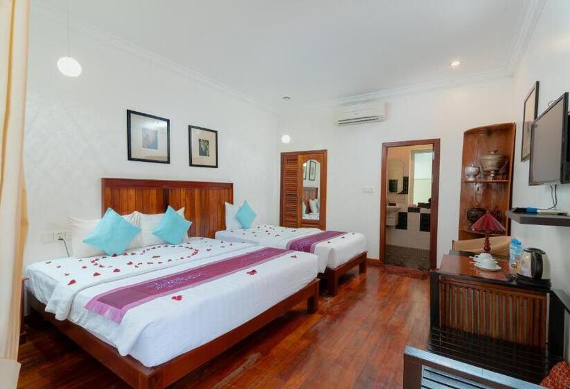 اتاق لوکس سه تخته, Asanak D Angkor Boutique