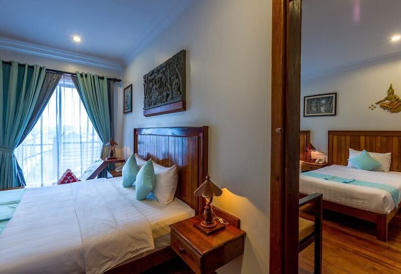اتاق لوکس خانوادگی, Asanak D Angkor Boutique