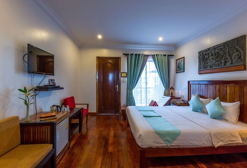اتاق لوکس خانوادگی, Asanak D Angkor Boutique