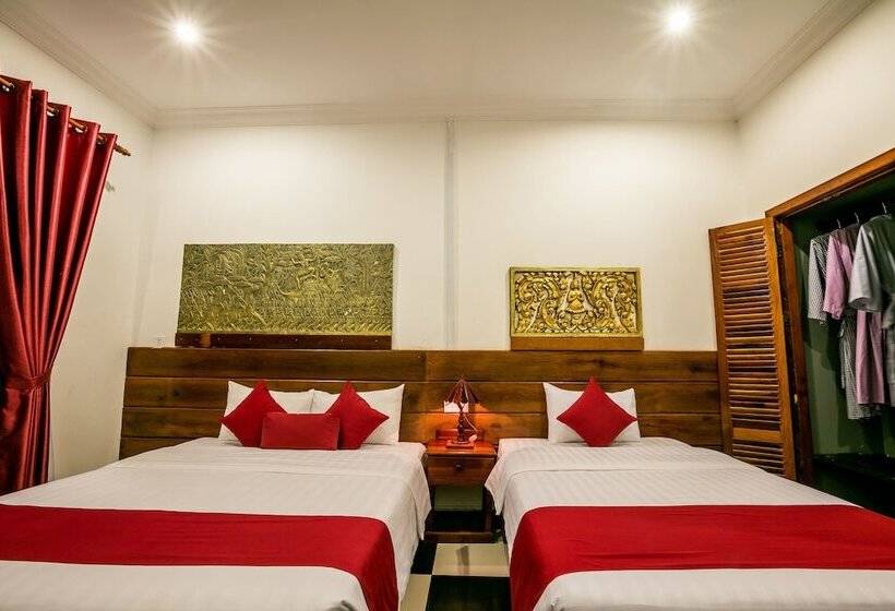 اتاق لوکس سه تخته, Asanak D Angkor Boutique