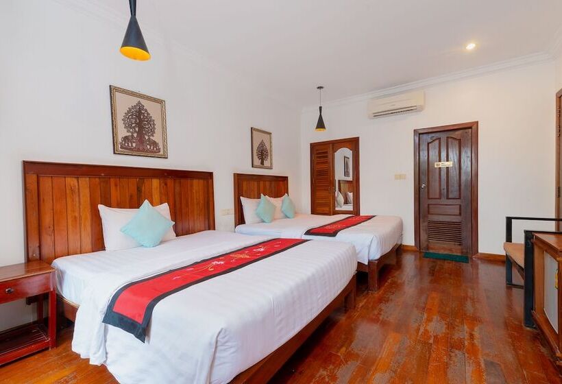اتاق لوکس سه تخته, Asanak D Angkor Boutique