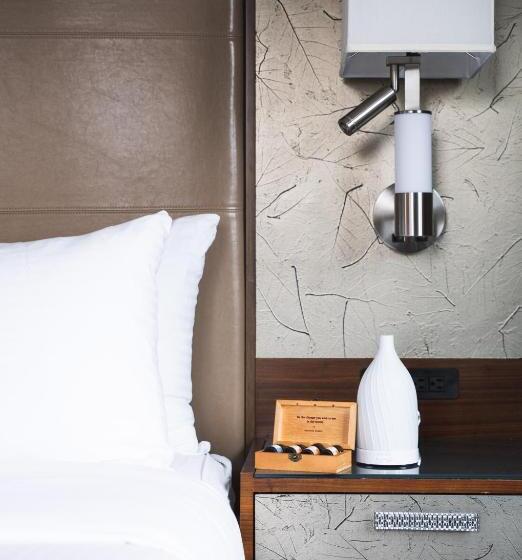 חדר דחוקס עם מיטת קינג, Blu