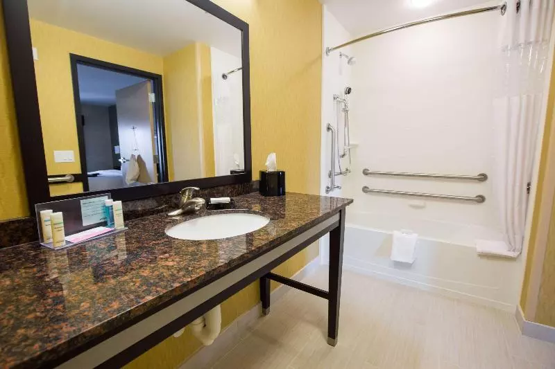 Standard-studio King-vuode, Hampton Inn & Suites Toledo/westgate