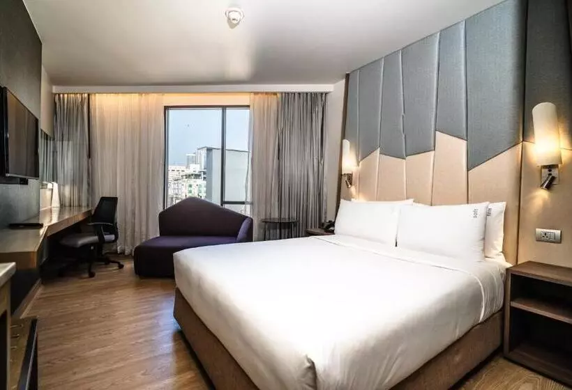 スタンダードルーム, Holiday Inn Express Bangkok Sukhumvit 11, An Ihg