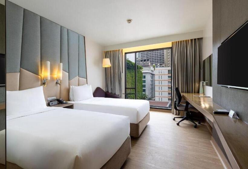 スタンダードルーム, Holiday Inn Express Bangkok Sukhumvit 11, An Ihg