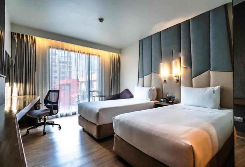 Номер Стандарт, Holiday Inn Express Bangkok Sukhumvit 11, An Ihg