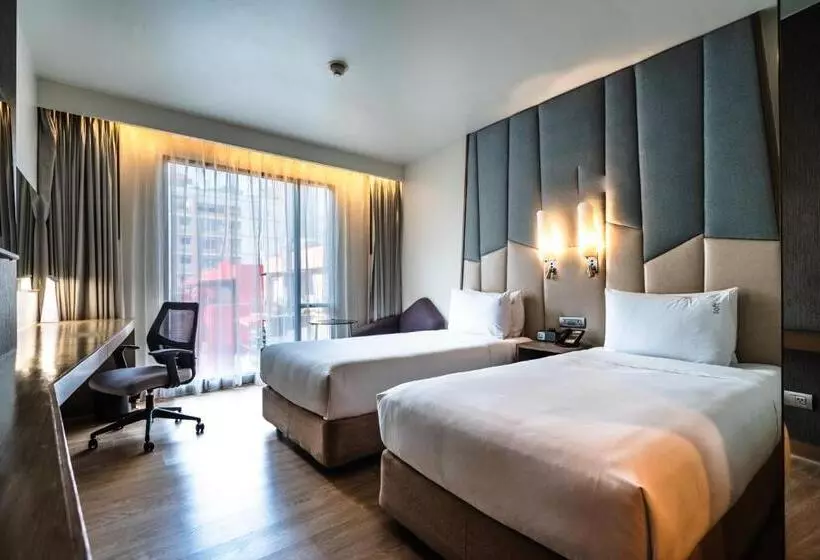 スタンダードルーム, Holiday Inn Express Bangkok Sukhumvit 11, An Ihg