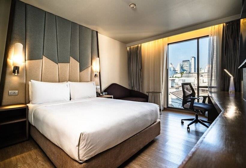 ダブルベッドスタンダードルーム, Holiday Inn Express Bangkok Sukhumvit 11, An Ihg