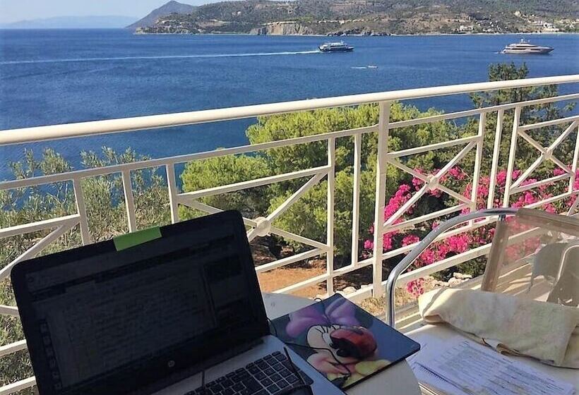 Triple Room Sea View, Kavos Bay Seafront